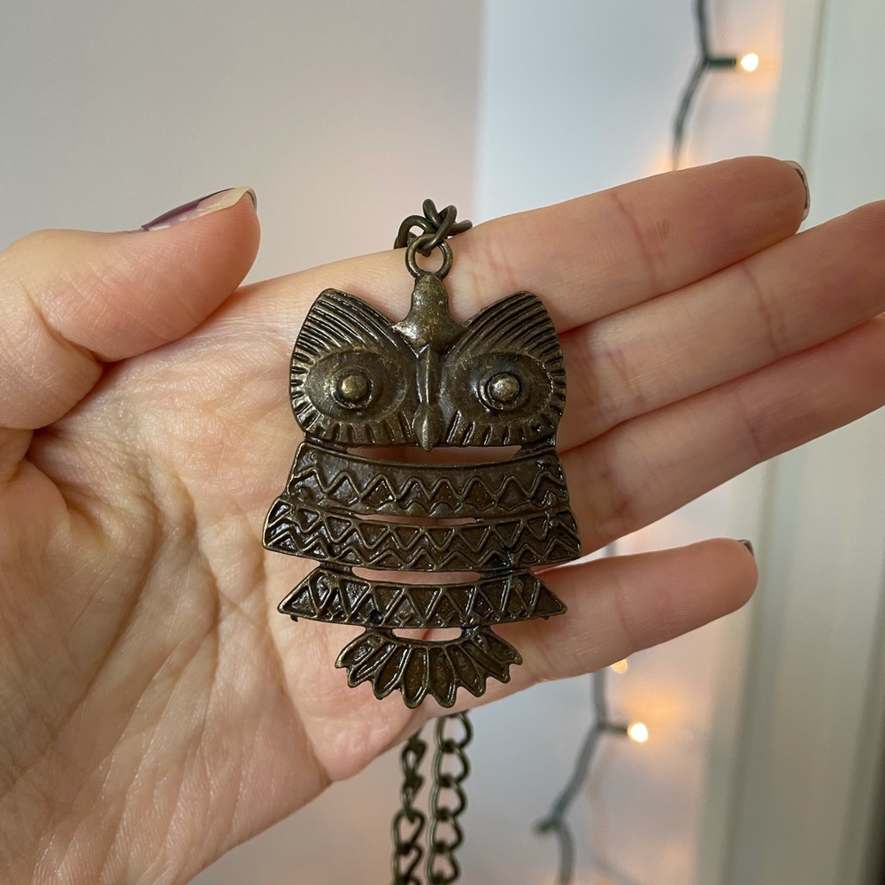 Owl Necklace